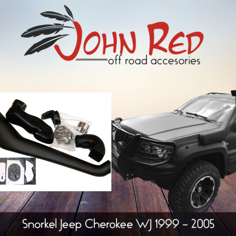 Snorkel Xtreme Jeep Grand Cherokee WJ 1999-2004 4,7 benzyna